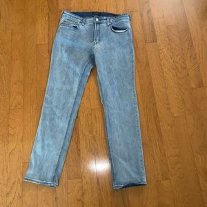 PacSun Mens Light Wash Active Stretch Slim Jeans 34x32